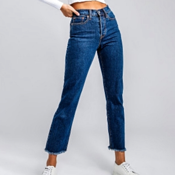 Levi's Denim - New LEVI'S Wedgie Straight Jeans